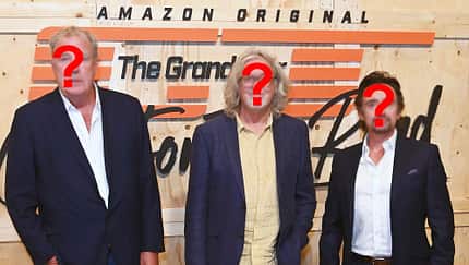 Jeremy Clarkson, James May, Richard Hammon