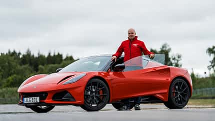 Lotus Emira Turbo SE, Facelift