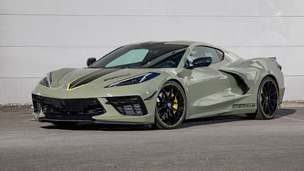 Geiger Cars Corvette C8 Stingray