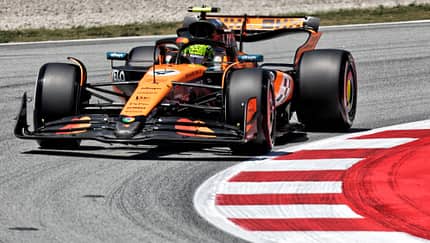 Lando Norris - McLaren - Fromel 1 - GP Spanien - Barcelona - 30. Mai 2025