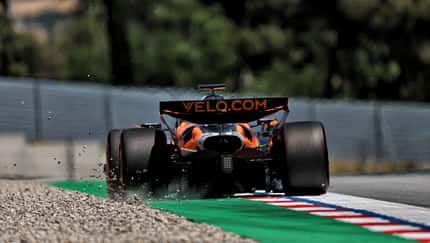 Oscar Piastri - McLaren - Formel 1 - GP Spanien - Barcelona - 30. Mai 2025