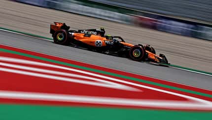 Lando Norris - McLaren - Formel 1 - GP Spanien - Barcelona - 30. Mai 2025