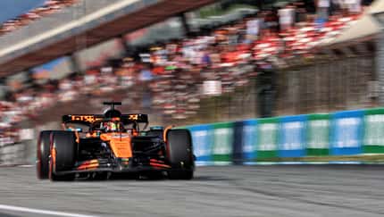 Oscar Piastri - McLaren - Formel 1 - GP Spanien - Barcelona - 31. Mai 2025