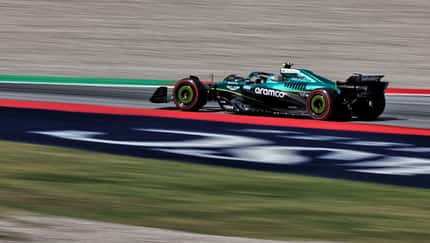 Fernando Alonso - Aston Martin - Formel 1 - GP Spanien - Barcelona - 31. Mai 2025