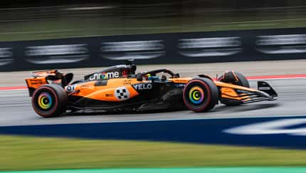 Oscar Piastri - McLaren - Formel 1 - GP Spanien - Barcelona - 31. Mai 2025