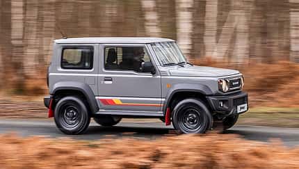 Suzuki Jimny 55 Anniversary Edition Limitee Frankreich