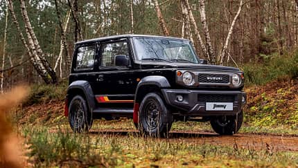 Suzuki Jimny 55 Anniversary Edition Limitee Frankreich