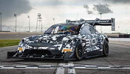 Ford Mustang Mach-E Pikes Peak Prototyp