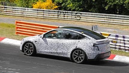 Erlkönig Tesla Model Y Performance (Juniper)
