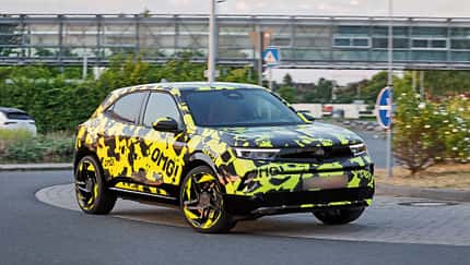 Erlkönig Opel Mokka GSE 