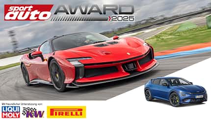 sport auto Award 2025