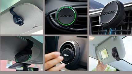 Ooono Codrivber Halterungen
