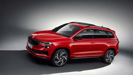 Skoda Karoq Privatleasing Aktion der Sportsline