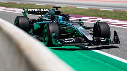 George Russell - Formel 1 - GP Spanien 2025