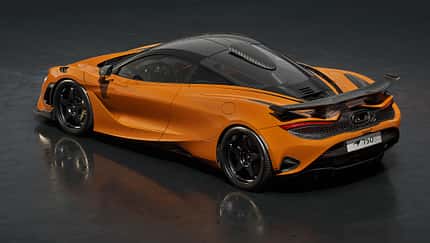 McLaren 750S Le Mans Edition Sondermodell