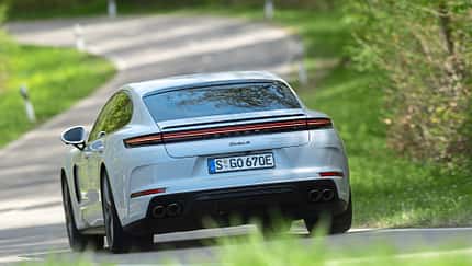 Porsche Panamera Turbo S E-Hybrid