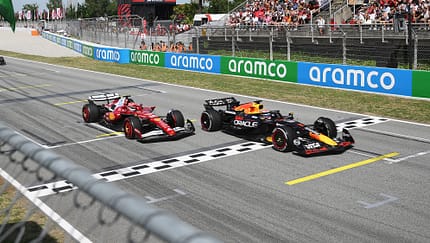 Max Verstappen & Charles Leclerc - Formel 1 - GP Spanien 2025