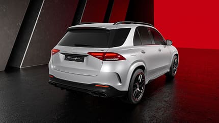 Mercedes GLS GLE Arctic Silver-Edition Sondermodell