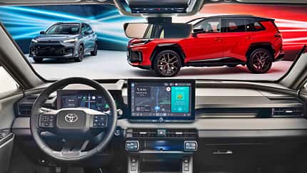 Toyota RAV4 BrŸssel Premiere