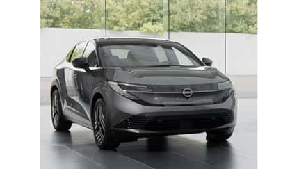 Nissan Leaf EV Teaser