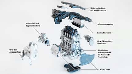 TechnikProfi, Motorentechnik, Mild-Hybride, Mercedes, Kurbelgehäuse, Peripherie M252 TechnikProfi_2025_01_12_8