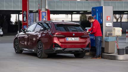 BMW 540d xDrive Touring