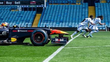 Arvid Lindblad - Red Bull Showrun - Leeds United - 2025