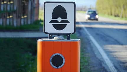 Blitzer Radarfalle Italien