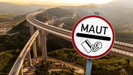 Symbolbild, Autobahnen, Slowenien Maut auf Slowenischen Autobahnen