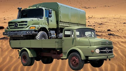 062025 Collage Mercedes Zetros und Kurzhauber
