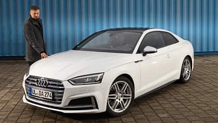 Audi S5 und BMW 440i, AMS Aktuelles, ams0525, Audi, A5 Audi S5