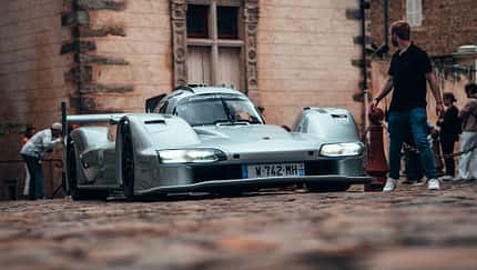 Porsche 963 RSP - LMDh-Auto mit Straßenzulassung - Le Mans - 2025