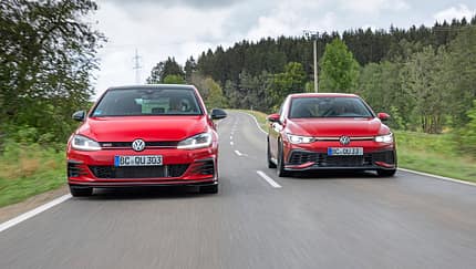 VW Golf GTI 7 TCR und 8 Clubsport, AMS Aktuelles, spa0525, VW, Golf VW Golf 7und 8
