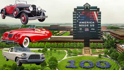 06/2025 100 Jahre Chrysler historische Modelle