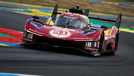 Ferrari - 24h von Le Mans 2025 - Vortest 