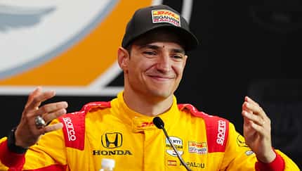 Alex Palou - Ganassi - IndyCar 2025