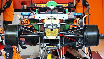 McLaren MCL39 - Technik - GP Saudi-Arabien 2025