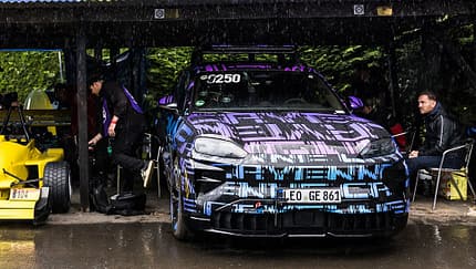 Porsche Cayenne EV Prototyp Hillclimb