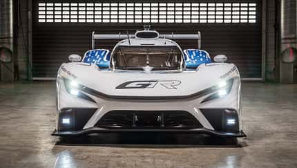 Toyota GR LH2 Racing Concept - Le Mans 2025