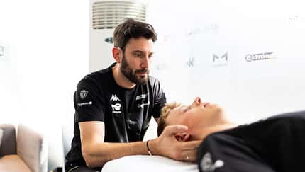 Cédric Paty - 24 Stunden von Le Mans - Physiotherapeut Peugeot