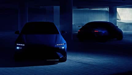 Hyundai Ioniq 6 N Teaser