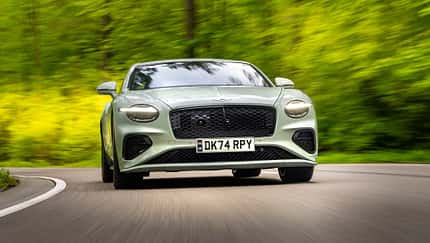 Bentley Continental GT Speed