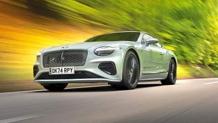 Bentley Continental GT Speed