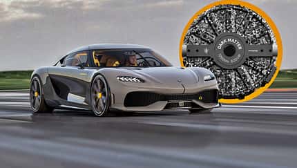  Koenigsegg Gemera Dark Matter
