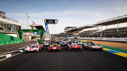 24 Stunden von Le Mans 2025 - Grid