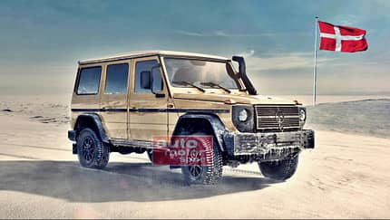 Mercedes G 464 Militaer Prototyp 2021
