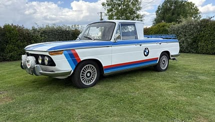 BMW 1800 Pick-up Umbau 