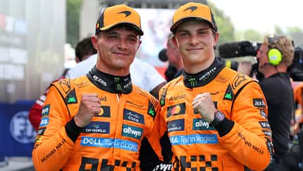 Lando Norris & Oscar Piastri - GP Spanien 2025
