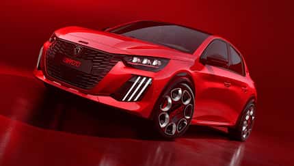 Peugeot e-208 GTi