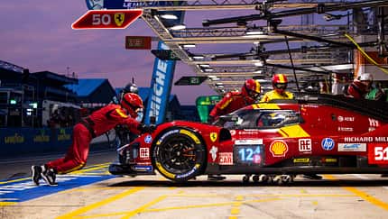 24 Stunden von Le Mans 2025 - AF Corse Ferrari